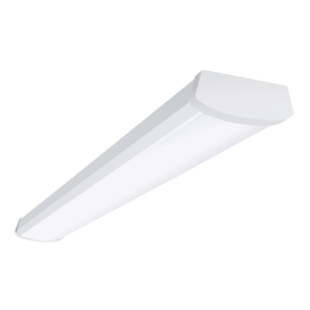 Cooper 4NWS3C3-UNV 4' LED Wrap 35/40/50K 3800L-5200L Selectable Dimmable 0-10V UNV 120/277V 82CRI