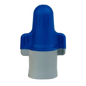 3M B/G+ JUG BLUE/GRAY TWIST ON WIRE CONNECTOR 250/JR