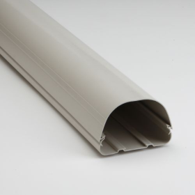 RectorSeal 84124 4 1/2 In. 8 Ft Paintable Ivory Duct