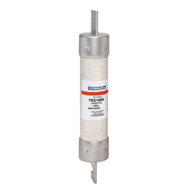 Mersen TRS100R Current Limiting Time Delay Fuse 100 A 600 VAC/300 VDC 200/20 kA Class RK5 Cylindrical Body