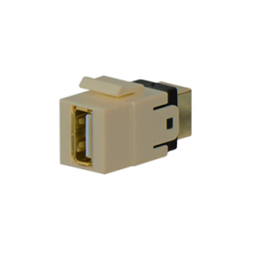 Pass & Seymour On-Q WP1221-IV USB A/B Keystone Adapter Insert