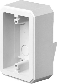 Arlington FS8161 1-Gang Weatherproof Box For Flat Siding 18.6 cuin