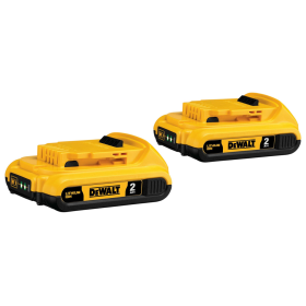 DeWalt DCB203 20V Max 2.0AH Compact Lithium-Ion Battery