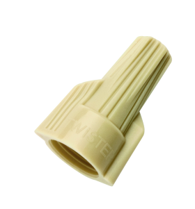 Ideal 30-341 Twister 341 Series Flame-Retardant Twist-On Wire Connector 22 to 8 AWG 100 per Box