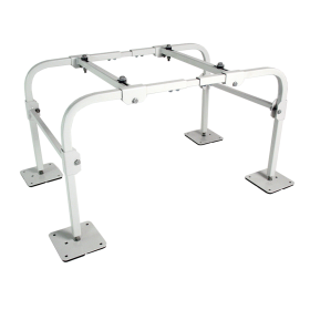 DiversiTech QSMS1801 18 In. Mini Split Stand Holds up to 400 Lbs.