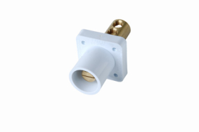 Pass & Seymour PS40-MRBG 16 Series Panel Mount Connector, 600 VAC, 400 A, 2/0 to 4/0 AWG Wire, Male Connection, NEMA 3R/4