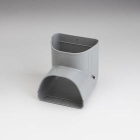 RectorSeal 84342 LD 3 1/2 In. 90 Degree Inside Verticle Elbow Gray