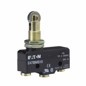 Cutler-Hammer E47BMS10 Precision Limit Switch Roller Plunger Screw Terminals