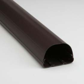 RectorSeal 84164 4 1/2 In. 8 Ft Paintable Brown Duct