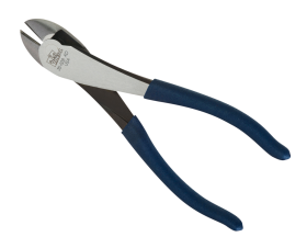 Ideal 35-028 High Leverage Diagonal Cutting Plier, Carbon Steel Jaw, 8 in OAL, Standard Cut