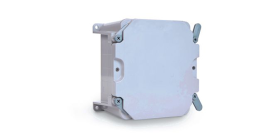 Kraloy 278307 JBX887 8in x 8in x 7in PVC Junction Box NEMA 6P