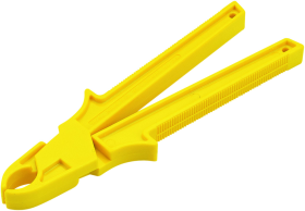 Ideal 34-016 Large Fuse Puller, 9/16 to 1 in Dia Fuse, 7-1/4 in OAL, Nylon