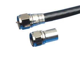 Pass & Seymour On-Q AC3000100 Conical F-Connector 100-Pack