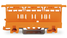 Wago 221-510 #10Awg Din Rail/Surface Mount Carrier Positive String Circuits 10/Bg