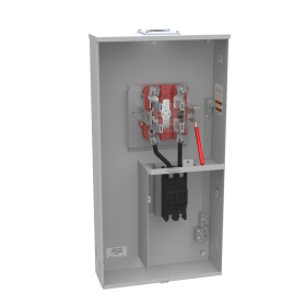 Milbank U5140-RXL-200-BL Ringless 4 Terminal Meter Socket 1-200A Breaker