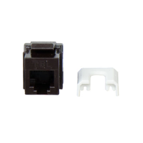 Pass & Seymour On-Q WP3473-BR Quick Connect RJ25 6-Position 6-Conductor Telephone Keystone Insert Brown