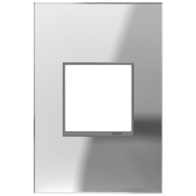 Pass & Seymour adorne AWM1G2MR1 adorne Mirror 1-Gang Screwless Wall Plate