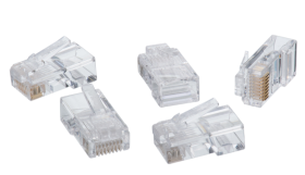 Ideal 86-396J CAT5E Std Mod Plug RJ4