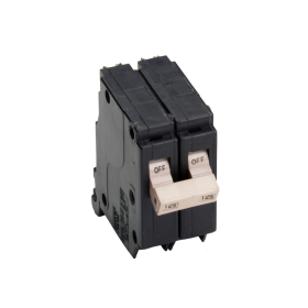 Cutler-Hammer CH2125 125A 2-Pole 120/240V 10kA Plug-On Circuit Breaker with Common Trip