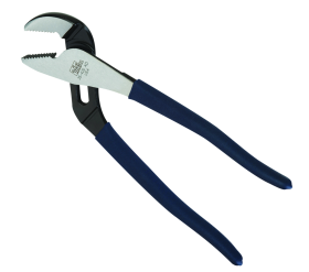 Ideal 35-420 Adjustable Tongue and Groove Plier, 1-1/2 in, Straight High Carbon Steel Jaw, 9-1/2 in OAL