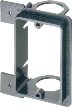 Arlington LVMB1 1-Gang New Construction Low Voltage Mounting Bracket Plastic