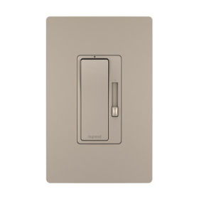 Pass & Seymour radiant RHCL453PNICCV4 radiant CFL/LED Dimmer Nickel