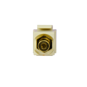 Pass & Seymour On-Q WP1215-IV 3.5mm Keystone Coupler Insert