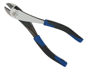 Ideal Smart-Grip 35-3028 High Leverage Diagonal Cutting Plier, Carbon Steel Jaw, 8 in OAL, Standard Cut