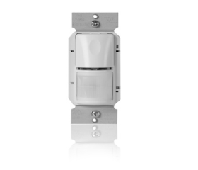 Pass & Seymour WS250G Wattstopper PIR Wall Switch Occupancy Sensor 800W at 120V/1200W at 277V Gray