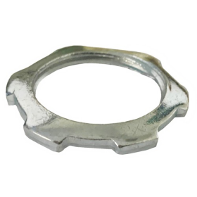 MORRIS 14767 3" STEEL LOCKNUT