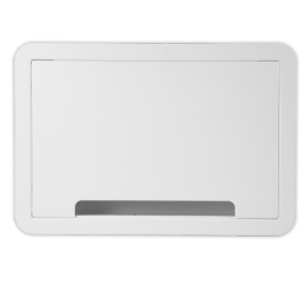 Pass & Seymour On-Q ENP0905NAV1 9-inch Dual-Purpose In-Wall Enclosure with 5-inch Mounting Plate