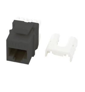 Pass & Seymour WP3475-GY Cat 5e Quick Connect Keystone Insert