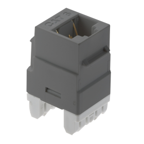 Pass & Seymour On-Q WP3460GY Cat 6 RJ45 Keystone Connector