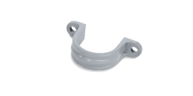 Kraloy 078377 PS10 2-Hole Conduit Clamp 1 in Conduit PVC