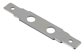 Ideal 89-417 Flat-Flat Terminal Strip Quick Connect 0.25 x 0.031 in Tab Size