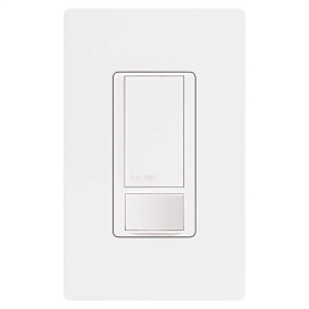 Lutron MS-OPS2-WH Maestro Occupancy/Vacancy Sensor LED+ Dimmer 120 VAC 2A Switch 240W Max White