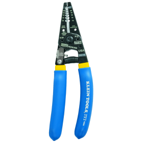 Klein Tools 11055 Solid and Stranded Copper Wire Stripper and Cutter 18 to 10 AWG Solid 20 to 12 AWG Stranded