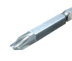 Ideal 78-0106-25 Combo Drive Power Bit, #2, 2 in L, Steel