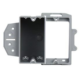 Pass & Seymour SDV2B 2G Dual Volt Mount Bracket W/Q/C