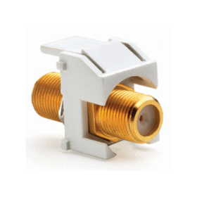 Pass & Seymour WP3480-WH Recessed Connector, Female Connector