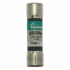 Bussmann FNM-1 1A Time Delay Midget Fuse 250V