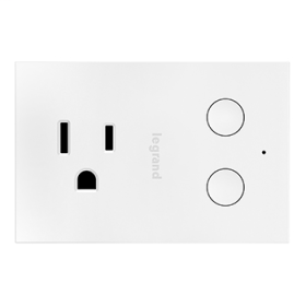 Pass & Seymour WWP10CCV2 Smart Plug-In Dimmer WI-FI