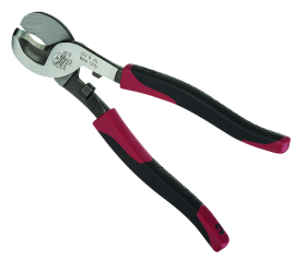 Ideal Smart-Grip 35-3052 Cable Cutter, 2/0 to 4/0 AWG, 9-1/2 in OAL, High Carbon Steel Jaw