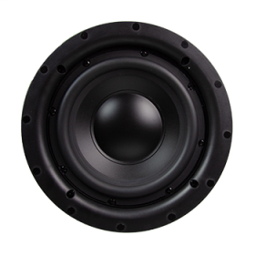 Pass & Seymour NuVo NV-SUBIC8 In-Ceiling Passive 8" Subwoofer NV-SUBIC8