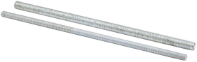 B-Line ATR 1/2-13X72 Threaded Drop Rod 1/2-13 X 72 In Stainless Steel Zinc Plated