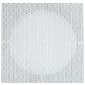 Pass & Seymour NuVo NV-RGIC6-SQR NUVO 6.5" Square In-ceiling Speaker Grill NV-RGIC6-SQR