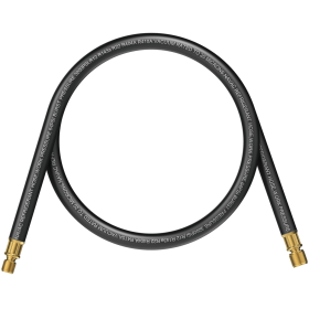 Navac NHB2 High Flow Refrigerant Hose Black 6' 1/2