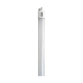 Satco S9919 8 Ft. T8 LED Lamp 40 Watts Type B Ballast Bypass Single Pin FA8 Base 5500 Lumens Non-Dimmable Shatterproof