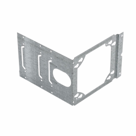 B-Line BB4-6 Box Support Bracket For 6 5-1/2 3-5/8 and 2-1/2 in Studs