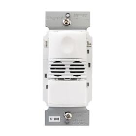 Pass & Seymour DSW301LA Wattstopper Multi-Way Dual Technology Occupancy Sensor Single-Relay 120/277V Light Almond